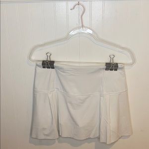 Lulu lemon golf/ tennis skirt